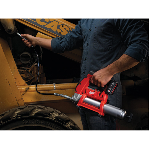 M12 Cordless Grease Gun Kit, Lithium-Ion, 12 V Maritime Industrial Rubber