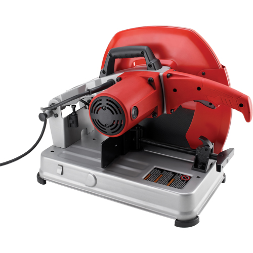 Abrasive Chop Saw, 14", 3900 No Load RPM, 120 V, 15 A Maritime Industrial Rubber