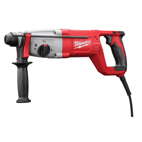 Ensemble marteau rotatif SDS Plus, 0" - 2-1/2", 7 A, 0-5625 Coups/min, 0-1500 Tr/min, 1,8 lb-pi Maritime Industrial Rubber