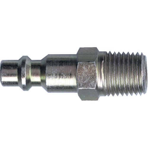 D&eacute;connexion rapide automatique &agrave; une main, Laiton, 1/4" x 1/4" Maritime Industrial Rubber
