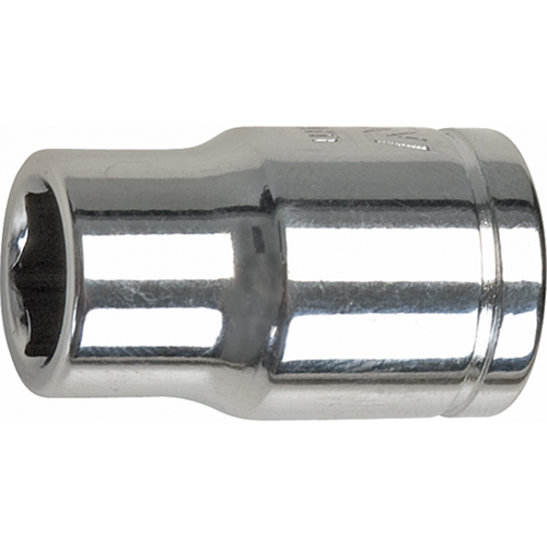 SAE Socket, 5/32", 1/4" Drive, 6 Points Maritime Industrial Rubber