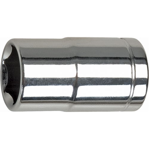 Douille SAE, 1/4", Prise 1/4", 6 pans, Profond Maritime Industrial Rubber