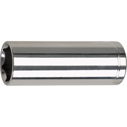 Metric Socket, 10 mm, 1/2" Drive, 6 Points, Deep Maritime Industrial Rubber
