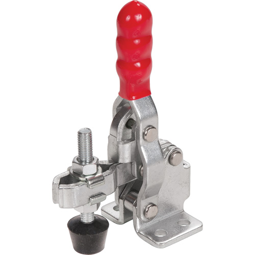 Vertical Hold-Down Clamps, 200 lbs. Clamping Force, Vertical Maritime Industrial Rubber