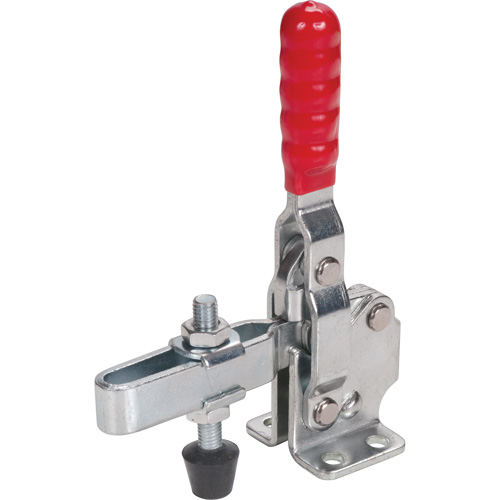 Brides de fixation verticales, Force de serrage 375 lb, Vertical Maritime Industrial Rubber
