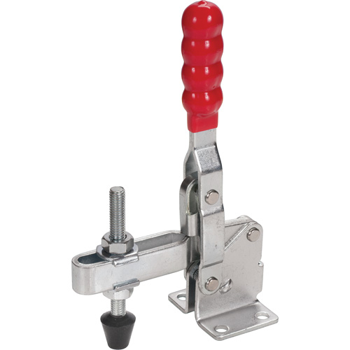 Vertical Hold-Down Clamps, 600 lbs. Clamping Force, Vertical Maritime Industrial Rubber