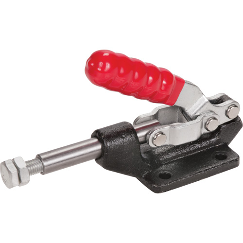 Straight Line Hold Down Clamps, 600 lbs. Clamping Force Maritime Industrial Rubber