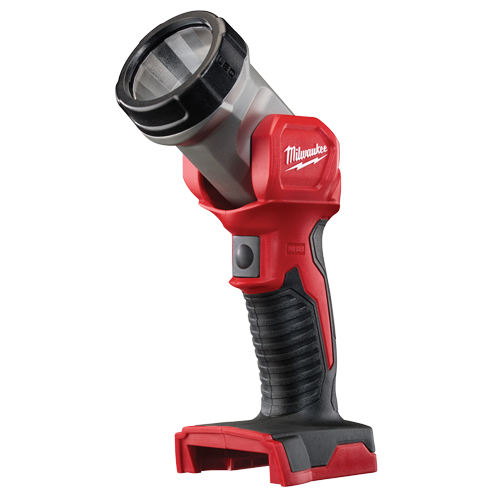 Baladeuses M18, DEL, 160 lumens, 12 hres de fonctionnement, Bloc-pile Rechargeable, Plastique Maritime Industrial Rubber