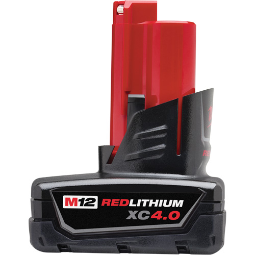 M12 Redlithium 4.0 Battery, Lithium-Ion, 12 V, 4 A Maritime Industrial Rubber