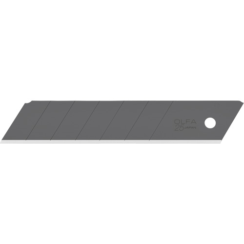 Lames de rechange noires tr&egrave;s aiguis&eacute;es, Style Cassable Maritime Industrial Rubber