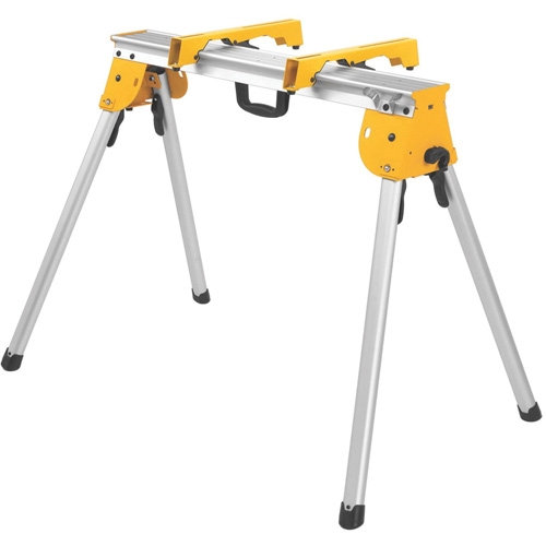 Heavy-Duty Work Stand with Mitre Saw Mounting Brackets Maritime Industrial Rubber