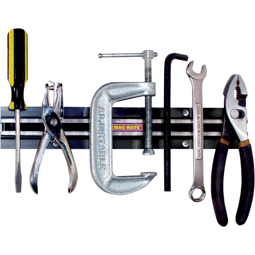 Porte-outils magn&eacute;tiques, 24" lo x 2" la Maritime Industrial Rubber