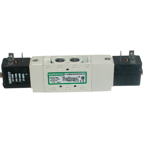 &eacute;lectrovannes pilotes &agrave; 5 voies 2 positions et 4 voies, Tuyau de 3/8", 150 psi Maritime Industrial Rubber