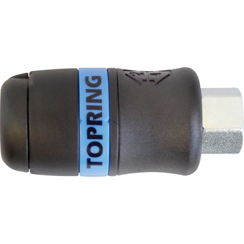 Raccords de type industriel s&eacute;curitaires Topquik Maritime Industrial Rubber