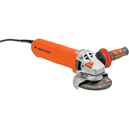 Angle Grinder with 50 Grinding Wheels, 5", 120 V, 8.5 A, 10000 RPM Maritime Industrial Rubber
