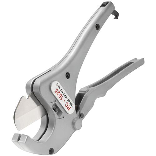 Ratchet Action Plastic Pipe & Tubing Cutter No.RC-1625, 1/8" - 1-5/8" Capacity Maritime Industrial Rubber