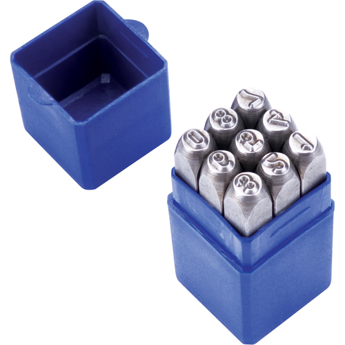 Stamp Set, 3/16" Maritime Industrial Rubber