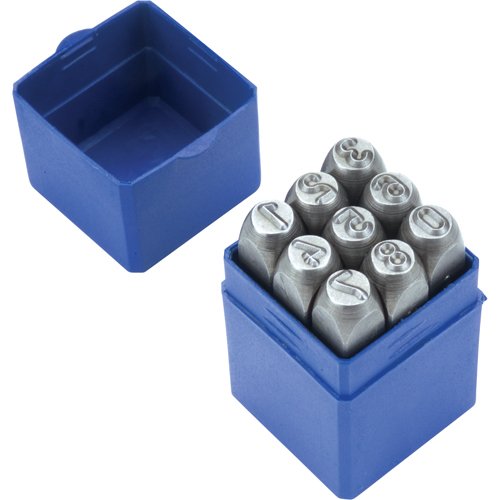 Jeu d'estampes, 1/4" Maritime Industrial Rubber