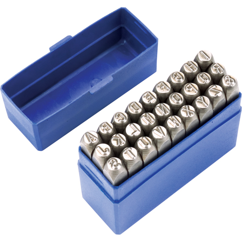 Jeu d'estampes, 1/8" Maritime Industrial Rubber