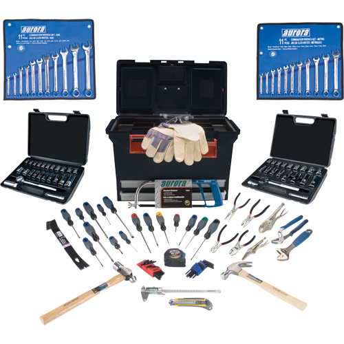 Ensembls d'outils professionnels, 118 morcea Maritime Industrial Rubber