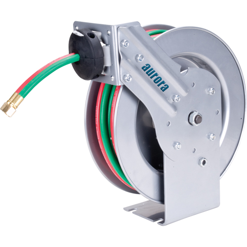 Welding Hose Reel, 1/4" x 25', 300 psi Maritime Industrial Rubber