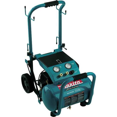 Compresseurs d'air, &eacute;lectrique, 4,3 gal. (5,2 gal. US), 140 PSI Maritime Industrial Rubber