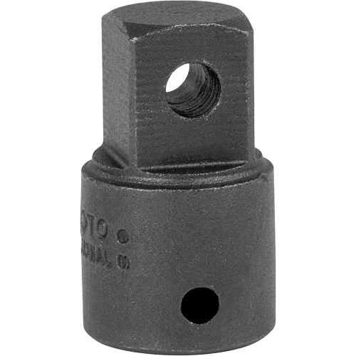 Adaptateur pour douille &agrave; chocs, Chocs, Prise 1/2", Douille 3/4", 1,9" lo Maritime Industrial Rubber