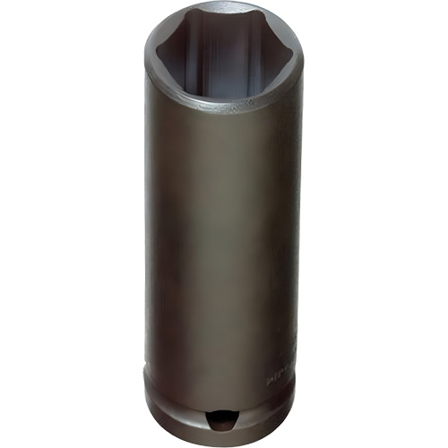 Torqueplus Thin Wall Socket, Impact, 1-3/16", 3/4" Drive, 6 Points, Deep Maritime Industrial Rubber