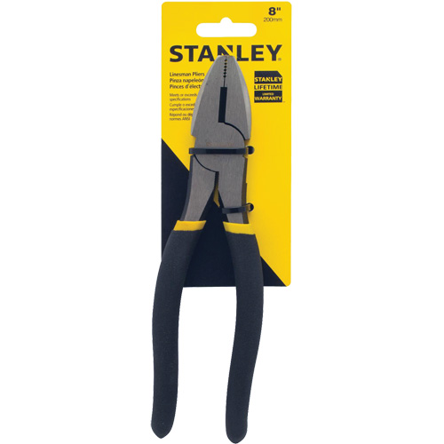 Linesman Pliers Maritime Industrial Rubber