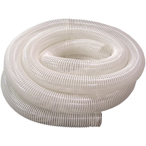 Fittings- Clear Flexible Collapsible PVC Hose Maritime Industrial Rubber