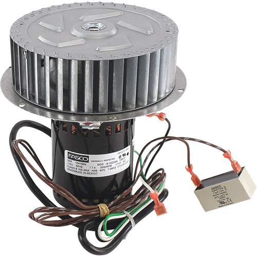 Reznor&reg; Ventor Motor and Wheel Assembly Maritime Industrial Rubber