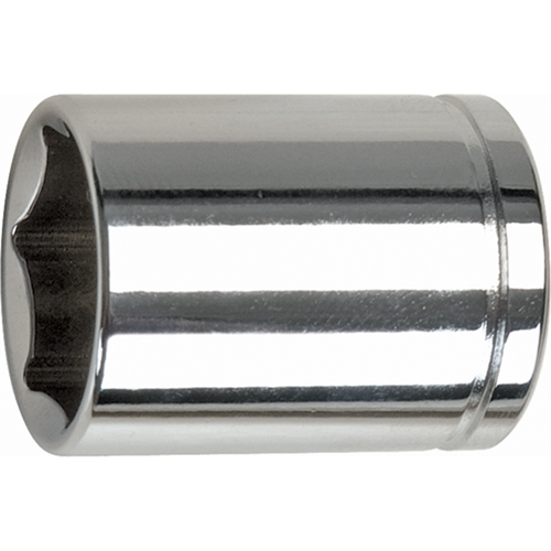 Metric Socket, 10 mm, 1/2" Drive, 6 Points Maritime Industrial Rubber
