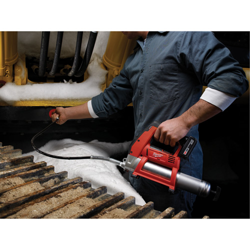 M12 Cordless Grease Gun (Tool Only), Lithium-Ion, 12 V Maritime Industrial Rubber
