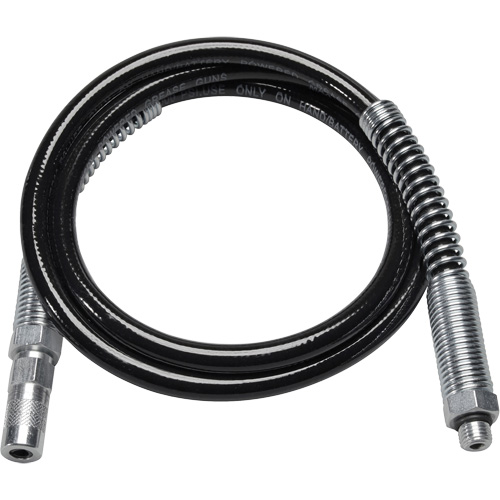 48" Grease Gun Replacement Hose with HP Coupler Maritime Industrial Rubber