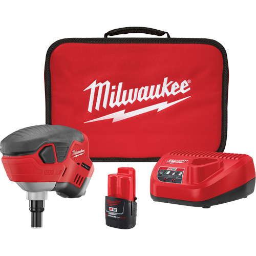 Trousse de cloueuse manuelle sans fil M12 , 12 V, Lithium-ion Maritime Industrial Rubber