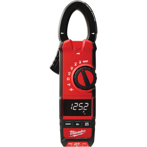 Clamp Meter, AC/DC/AC/DC Voltage, AC/DC Current Maritime Industrial Rubber