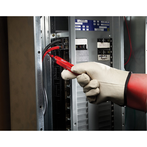 Voltage Detector, 50 - 1000 V, Sound Alert Maritime Industrial Rubber