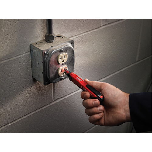 Voltage Detector, 50 - 1000 V, Sound Alert Maritime Industrial Rubber