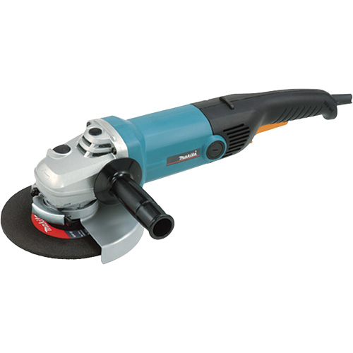 Meuleuse angulaire, 7", 15 A, 8400 Tr/min Maritime Industrial Rubber