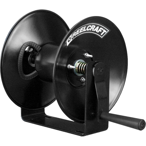 Hose Reels, Single Hose, 13-1/4" W x 16-3/4" D x 14-1/3" H Maritime Industrial Rubber