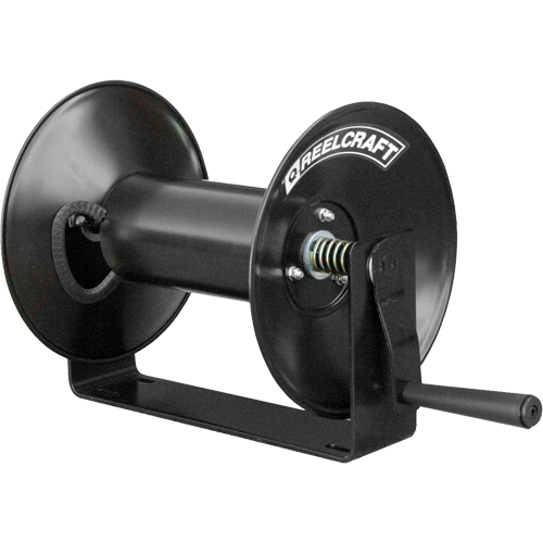 Hose Reels, Single Hose, 13-1/4" W x 20-7/8" D x 14-1/3" H Maritime Industrial Rubber
