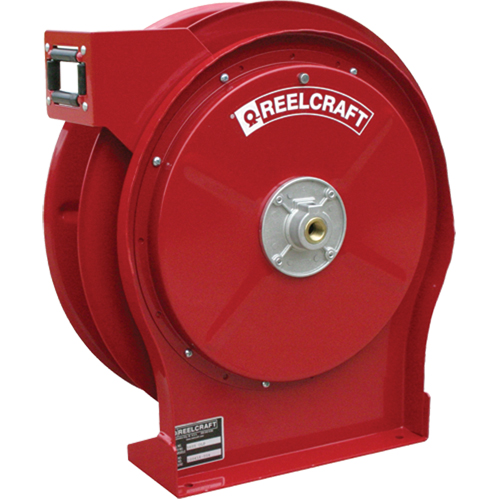 Hose Reels, Single Hose, 7-1/4" W x 16-3/4" D x 17-5/8" H Maritime Industrial Rubber