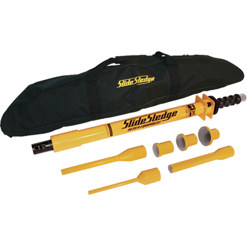 Ensemble de marteau &agrave; t&ecirc;tes multiples, 30" l Maritime Industrial Rubber