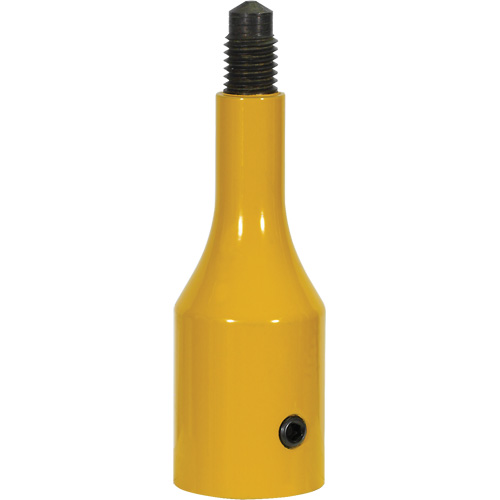 Hammer Adaptor For Continuous Miner Tip Maritime Industrial Rubber