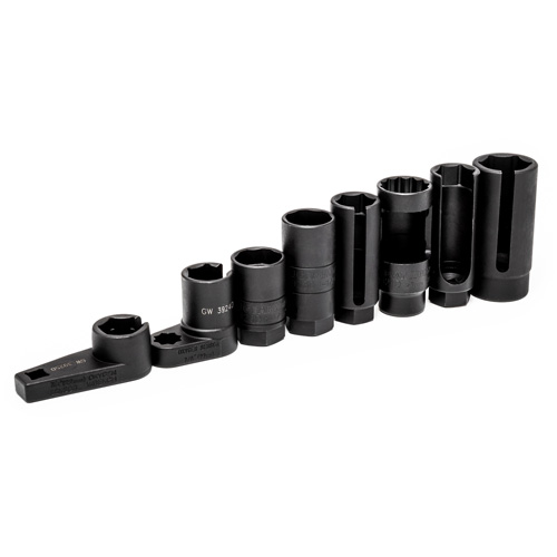 Jeu de douilles de capture & rel&acirc;chement 3/8" & 1/2" Maritime Industrial Rubber