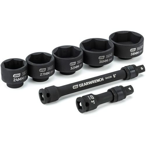 Jeu de douilles d'entretien pour contenant d'huile 6 mcx Maritime Industrial Rubber
