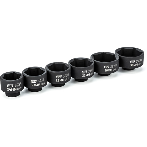 Jeu de douilles d'entretien pour contenant d'huile 6 mcx Maritime Industrial Rubber
