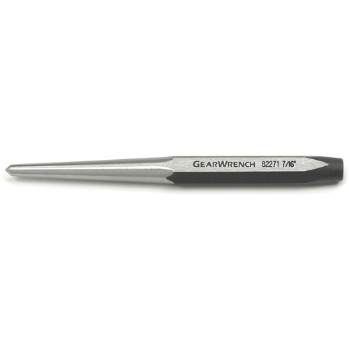 Pointeau centreur, 5-32" dia., 3/8" &eacute;paisseur de la lame, 5" lo. Maritime Industrial Rubber