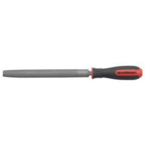 File, Half Round, 12-3/4" L, Bastard Cut Maritime Industrial Rubber