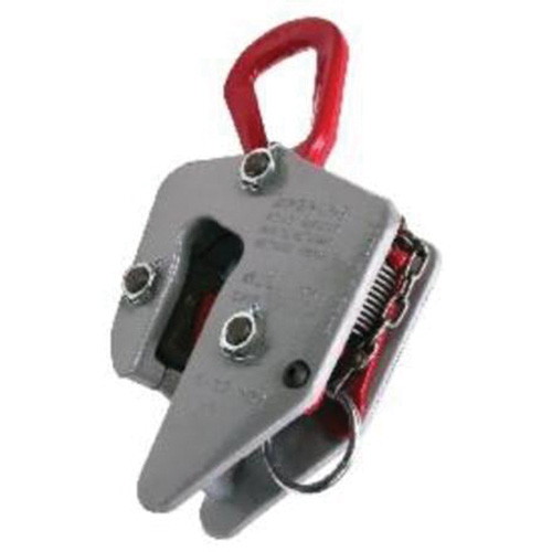 Locking E Plate Clamp, 10000 lbs. (5 tons), 1-1/4" - 2-1/2" Jaw Opening Maritime Industrial Rubber